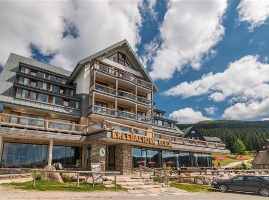 Resort sv. František- Erlebachova bouda - Špindlerův Mlýn