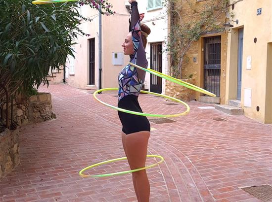 Hooping a Jóga víkend s Lucií Hříbalovou - 