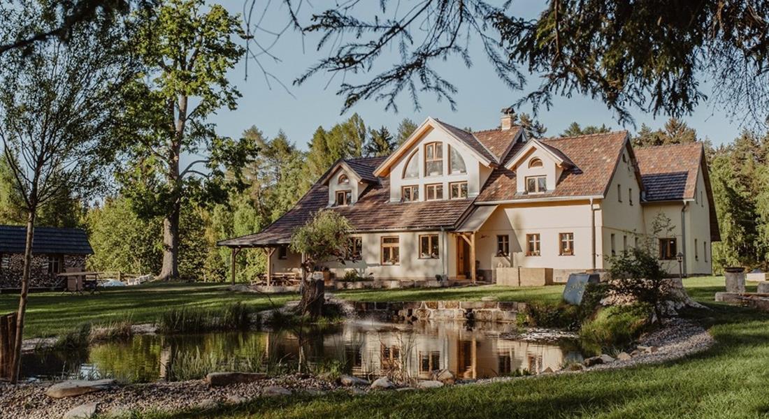 Jógový pobyt v Bohemian Cottage