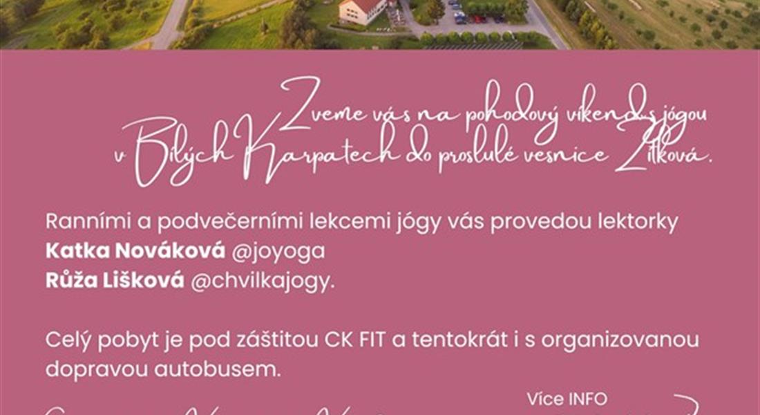 Pobyt s Růženou Liškovou a Katkou Novákovou