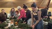 Adventní FIT pobyt s Věrou + výroba adventních věnců