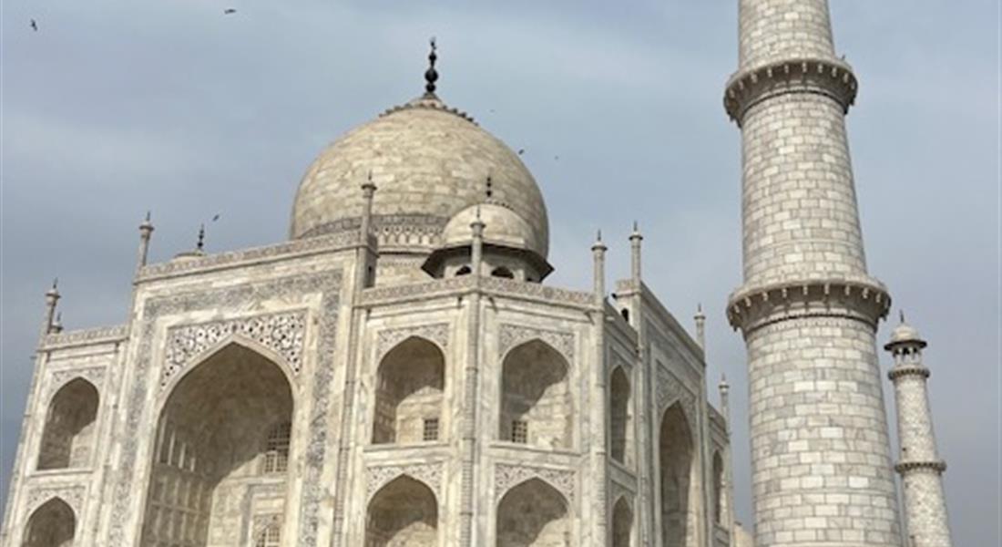 Barevným Rajastanem s jógou