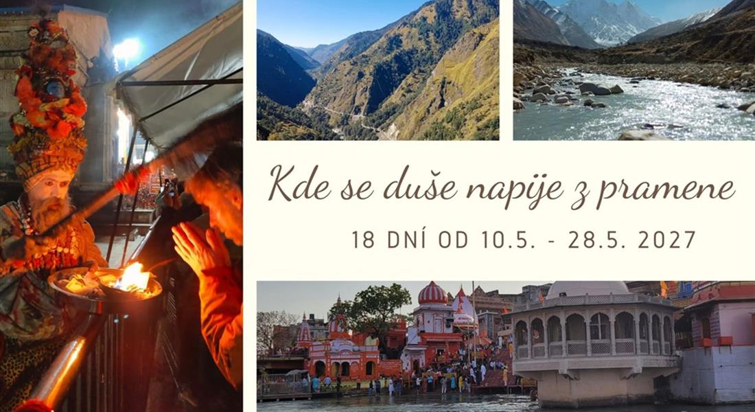 Himaláje, Indie-Kde se duše napije z pramene