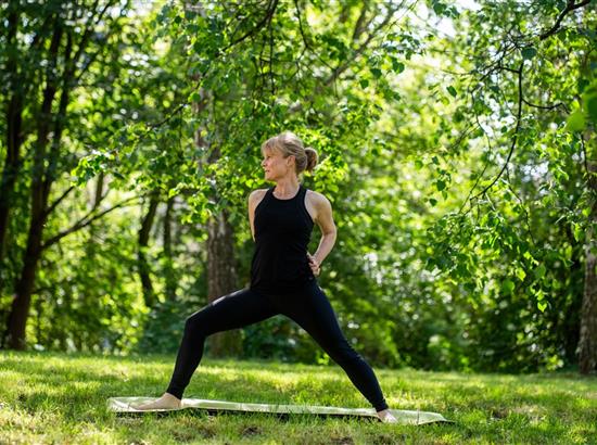 FIT víkend na Slapech s Terezou - 