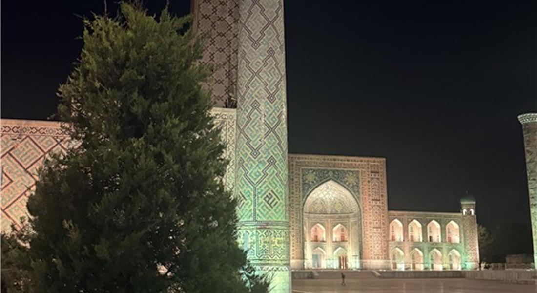 Uzbekistán - poznávací zájezd