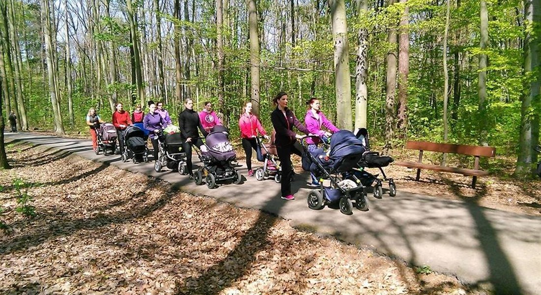 Strollering pobyt s Míšou Hrachovcovou