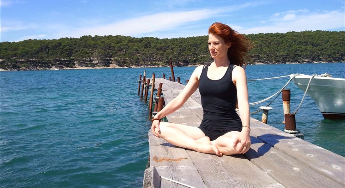 Dovolená u moře, Yoga-studio Ivany Toušové